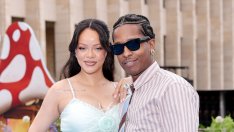 Спайдърмен парти - Риана и A$AP Rocky отпразнуваха 3-тия рожден ден на сина си Райът