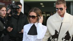 Виктория Бекъм отбеляза рождения ден на Дейвид със секси снимка