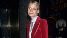 Модна класа: Гуинет Полтроу облече костюм от 1996 година