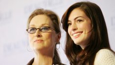 Ан Хатауей разкри дали би искала да играе отново с Мерил Стрийп