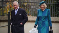 Кралска Коледа – вижте картичката на крал Чарлз и кралица Камила