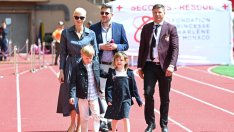 Принцеса Шарлийн с първи думи след хоспитализацията: Все още съм крехка