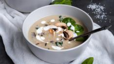 Гъбена каша със сметана – как да я приготвим?
