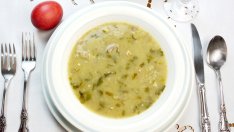 Великденски рецепти – супа с дреболийки