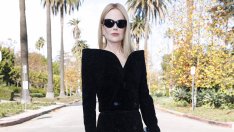 Тя не следва правилата – Никол Кидман позира със змия около врата за Vogue