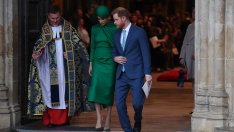 Продължават слуховете, че Меган Маркъл е бременна