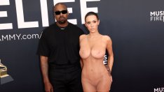 Голата Бианка Ченсори шокира на червения килим