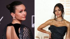 Дакота Джонсън, Нина Добрев, Ана де Армас, Рита Ора и Джесика Алба блеснаха в черно в Саудитска Арабия