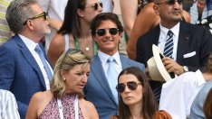 Актьор от друго измерение – Том Круз получи награда, докато пилотира боен самолет