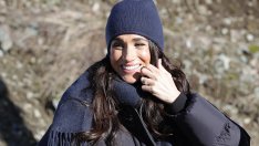 По женски: Меган Маркъл демонстрира калифорнийски шик на среща с приятелка