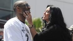 Ванеса Брайънт: Влюбих се в Коби от пръв поглед