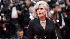 86-годишната Джейн Фонда с мастърклас по стил в Кан