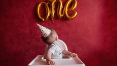 Радост Тодорова с първи рожден ден на сина си 