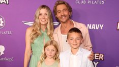 Децата на Чад Майкъл Мъри с дебют на червения килим