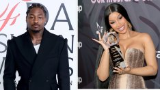 Гаджето на бременната Карди Би, Стефон Дигс, се оказа баща на 5-месечно бебе