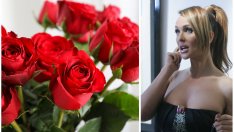 Обсипаха Глория с цветя за рождения й ден