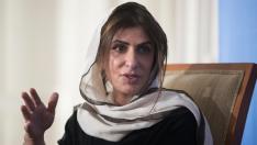 Изчезналата арабска принцеса Басма с вик за помощ