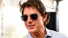 Том Круз се появи с мистериозна жена на концерт на Адел