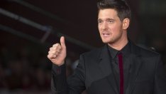 Майкъл Бубле показа 3-месечната си дъщеричка 