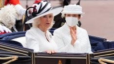 Защо японската императрица носеше маска при срещата с Камила и Чарлз