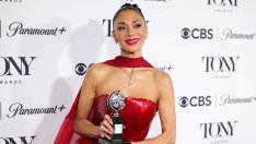 Никол Шерцингер с първа награда „Тони“