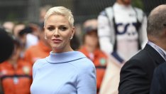 Принцеса Шарлийн с изненадваща поява в Париж