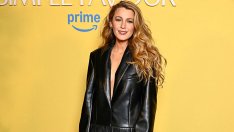 Ослепителна – Блейк Лайвли се появи в облекло от деним с кристали