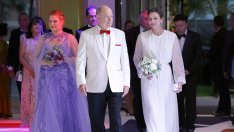 Бивша любовница на принц Албер – на галавечеря с принцеса Шарлийн