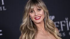 Горещо лято – Хайди Клум захвърли банските