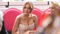 Линдзи Лоън се омъжи