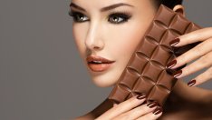 Шоколадов маникюр – перфектният избор за есента