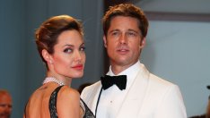 Анджелина Джоли и Брад Пит заедно във Венеция, но при едно условие