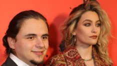 Тримата заедно: Принс, Парис и Бланкет Джексън с рядка обща изява