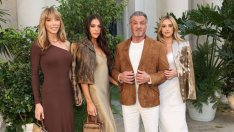 Дъщерята на Сталоун – София, разкри, че има дупка в сърцето си