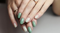 Млечни нокти с шамфъстък – перфектната неутрална опция за пролетта