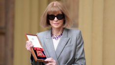 Ана Уинтур избра колие с кралска история за срещата си с крал Чарлз