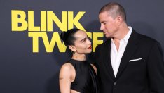 Зоуи Кравиц се обясни в любов на Чанинг Тейтъм