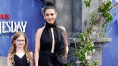 Катрин Зита-Джоунс доведе на бляскаво събитие изненадващ член на семейството си