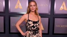 Балът на губернаторите: Дженифър Лорънс с черен Dior, Кейт Бланшет в Alexander McQueen