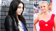 Ретро кадър: Лурдес Леон и Бритни Спиърс