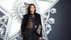 Наоми Кембъл показа дъщеря си за първи път на корицата на Vogue!