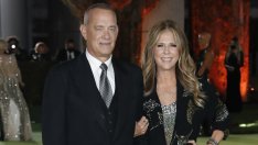 Том Ханкс защити съпругата си от агресивен фен