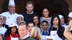 Меган Маркъл споделя своя рецепта за торта в готварска книга