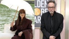 Моника Белучи с рядък коментар за връзката си с Тим Бъртън