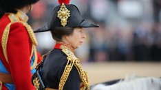 Принцеса Ан отбеляза важна годишнина