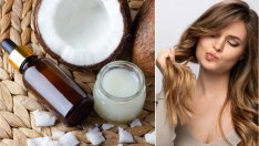 Според типа коса: 4 маски с кокосово масло