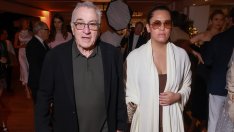 Новородената дъщеря на Робърт де Ниро с телевизионен дебют