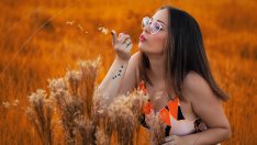 Прическа тип медуза е странната мода за есента