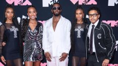 Децата на Шон „Диди“ Комбс се събраха, за да му честитят рождения ден с обаждане до затвора 