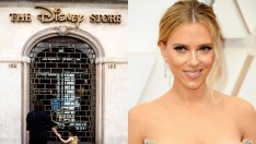 Напрежение между Disney и Скарлет Йохансон